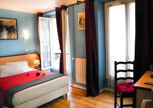 Hotel Hôtel Audran cazare Saint-Ouen