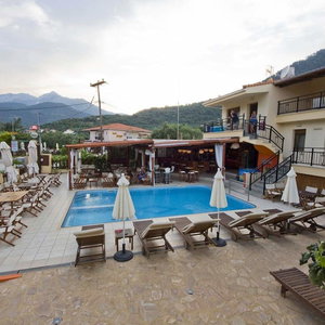 Hotel Porto Marina cazare Makryammos