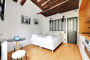 Hotel Chic Studio A/C - 2P - Le Marais cazare Aux Marais