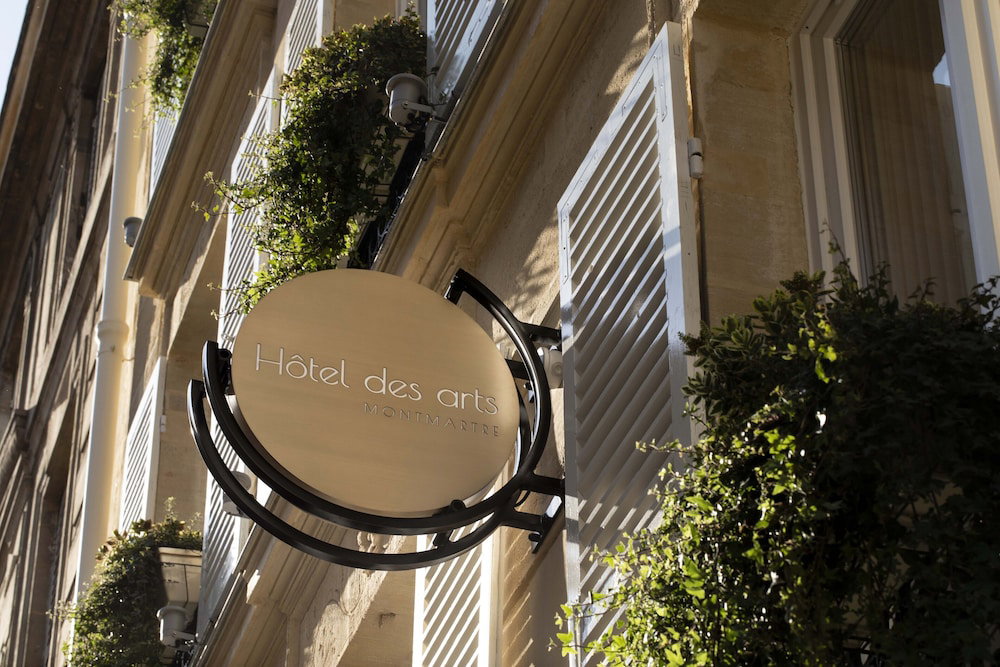 Hotel Hotel Des Arts Paris Montmartre