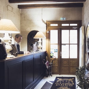 Hotel Hôtel Saint-Pierre Boutique-Hotel cazare Saumur