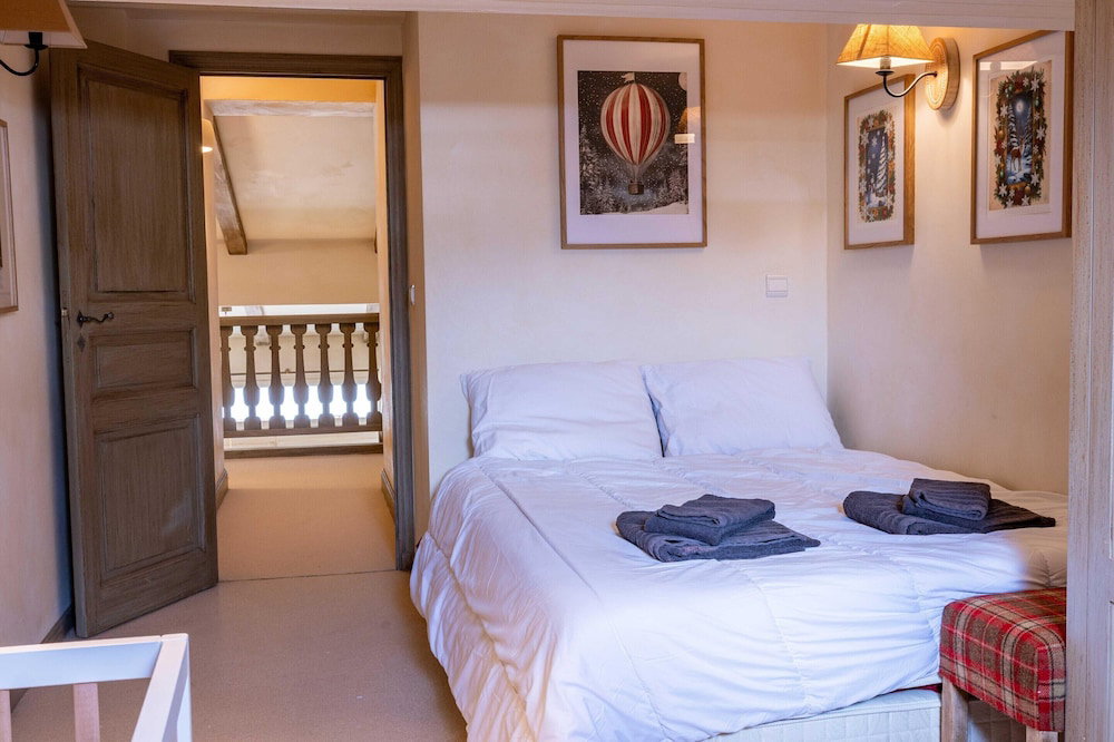 Spacious Apartment 4Br/10P - Megeve Center