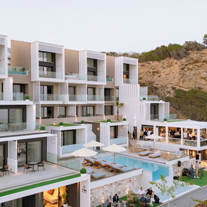 Hotel Zest Thassos Luxury Retreat cazare Makryammos
