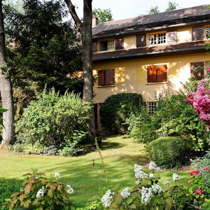 Hotel Cazaudehore Hôtel Restaurant Gastronomique Terrasse Et Jardins cazare Saint-Germain-en-Laye
