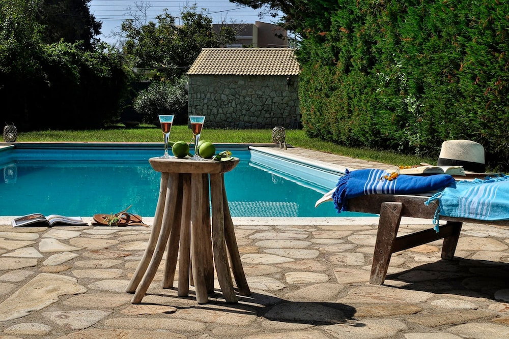 Hotel Portico Verde Private Villa With Pool Corfu