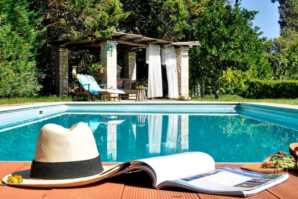 Portico Verde Private Villa With Pool Corfu
