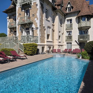 Hotel Villa Augeval Hôtel & Spa cazare Deauville