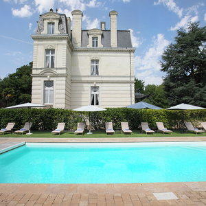 Hotel Château La Comtesse De Loire & Spa cazare Saumur
