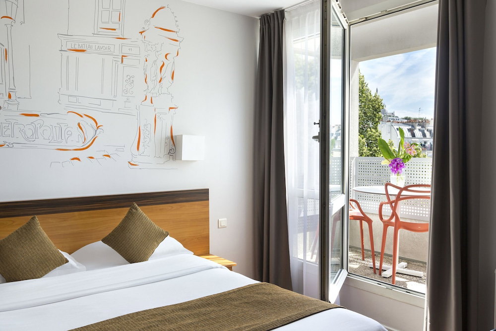Hotel Citadines Montmartre Paris