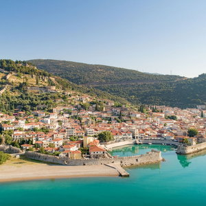 Hotel Giorgos House With 3 Bedrooms And 1 5 Bathrooms cazare Nafpaktos