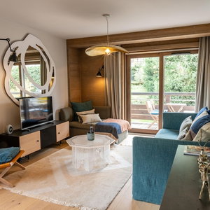 Hotel Apt Elegant With Balcony 5P/2Br - Megeve Center cazare Megeve
