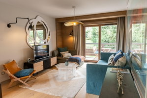 Hotel Apt Elegant With Balcony 5P/2Br - Megeve Center cazare Megeve