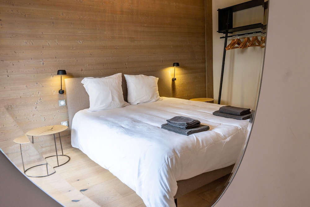 Apt Elegant With Balcony 5P/2Br - Megeve Center