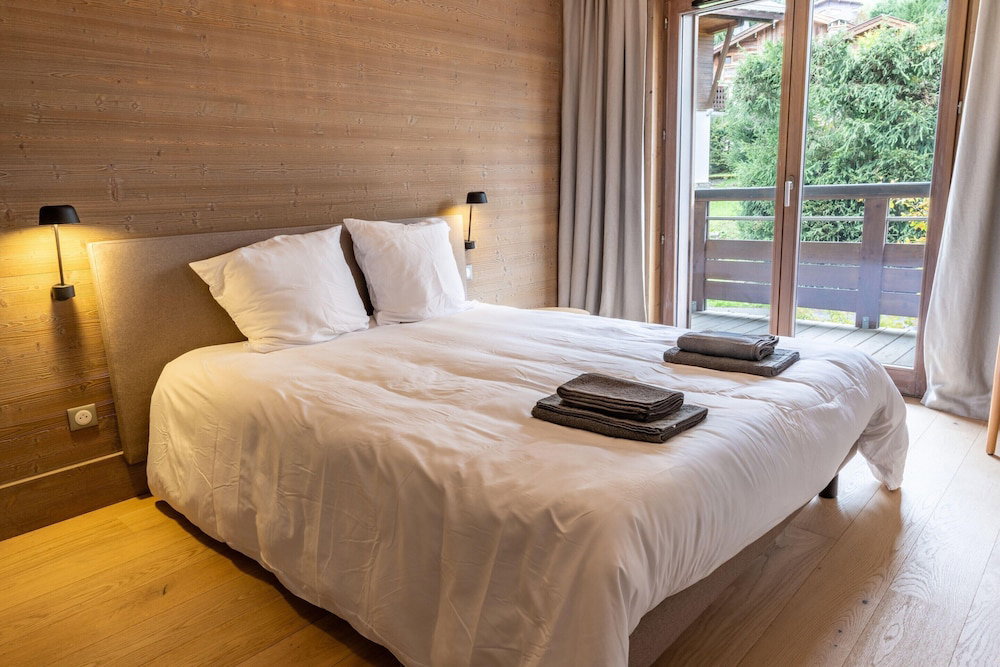 Apt Elegant With Balcony 5P/2Br - Megeve Center