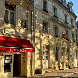Hotel Brit Hotel Chinon Le Lion D'or cazare Chinon