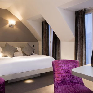 Hotel Hotel Jacques De Molay cazare Aux Marais