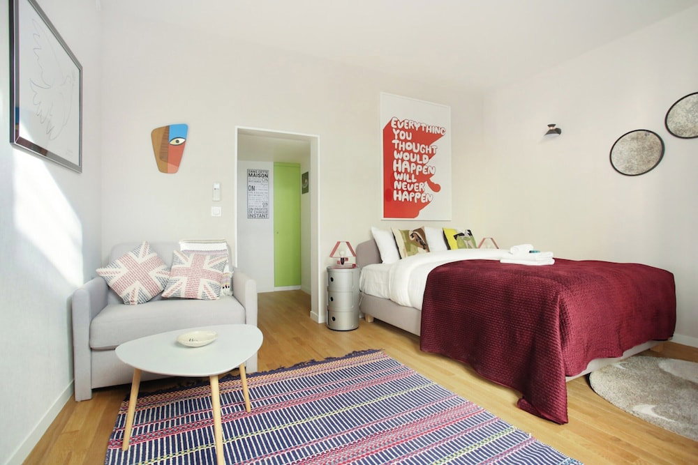 Hotel Sublime And New Studio Le Marais / Beaubourg
