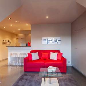 Hotel Apartment With Parking On Place De Morny cazare Deauville