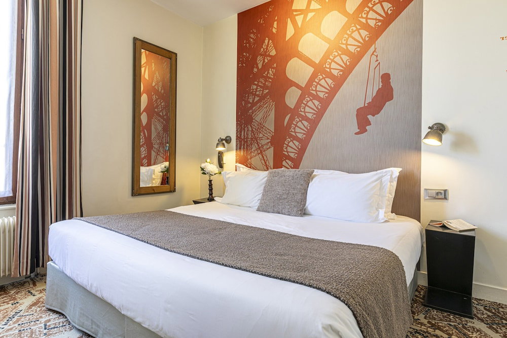 Hotel Hôtel Alpha Paris Eiffel By Patrick Hayat