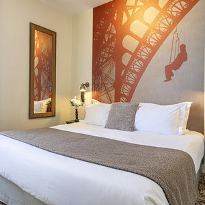 Hotel Hôtel Alpha Paris Eiffel By Patrick Hayat cazare Boulogne-Billancourt