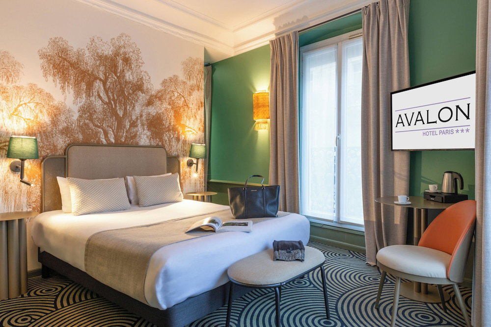 Hotel Avalon Hotel Paris Gare Du Nord