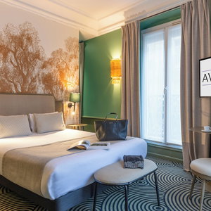 Hotel Avalon Hotel Paris Gare Du Nord cazare Saint-Vincent-de-Paul
