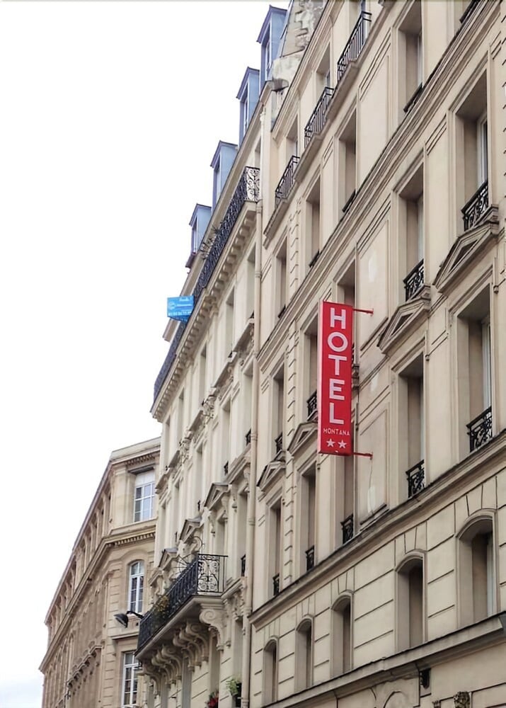Hotel Hotel Montana Paris Lafayette