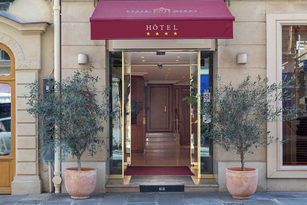 Hotel Hôtel Etats-Unis Opéra