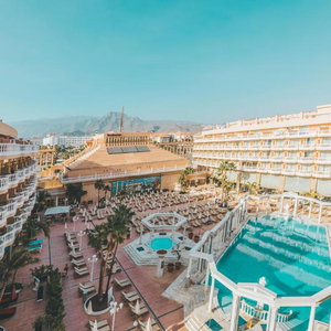 Hotel Cleopatra Palace cazare Playa de las Americas