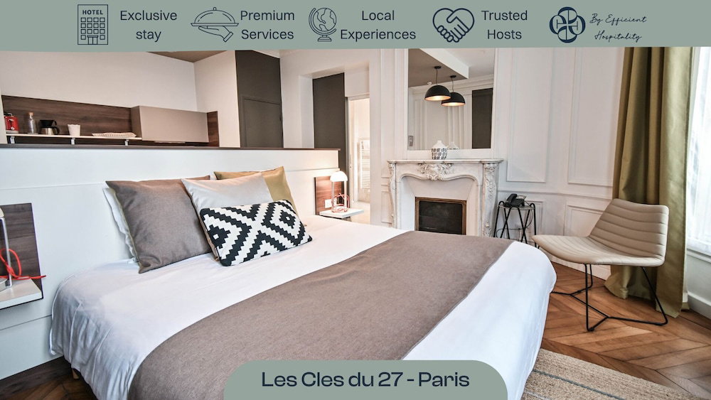 Hotel Les Cles Du 27 Paris