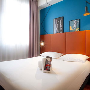 Hotel Ibis Paris Ornano Montmartre Nord 18Ème cazare Saint-Ouen