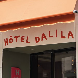 Hotel Hôtel Dalila cazare Saint-Ouen