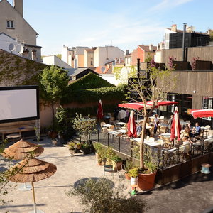 Hotel Mob Hotel Paris Les Puces cazare Saint-Ouen