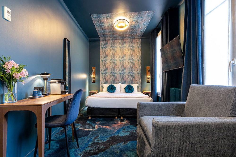 Hotel Hotel Glasgow Monceau Paris By Patrick Hayat