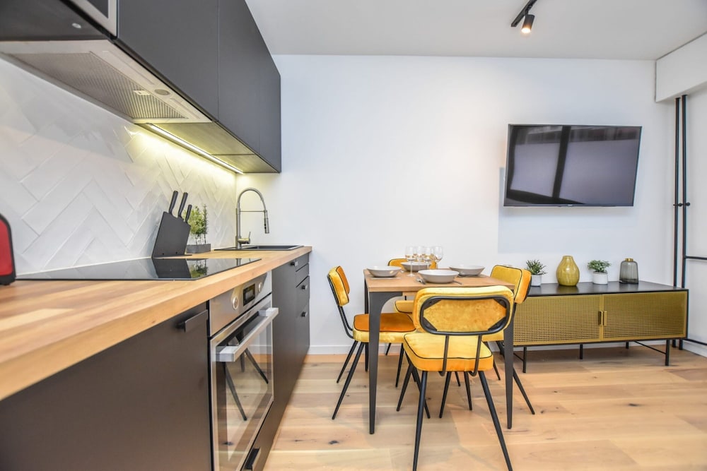 Hotel Welcoming Apartment - 1Br/4P - Arc De Triomphe
