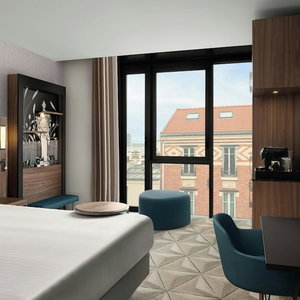 Sejur Courtyard By Marriott Paris Porte De Versailles vacanta Issy-les-Moulineaux