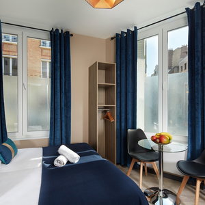 Hotel Résidence Aurmat Appart Hôtel Paris Boulogne cazare Boulogne-Billancourt