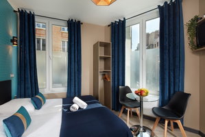 Hotel Résidence Aurmat Appart Hôtel Paris Boulogne cazare Boulogne-Billancourt
