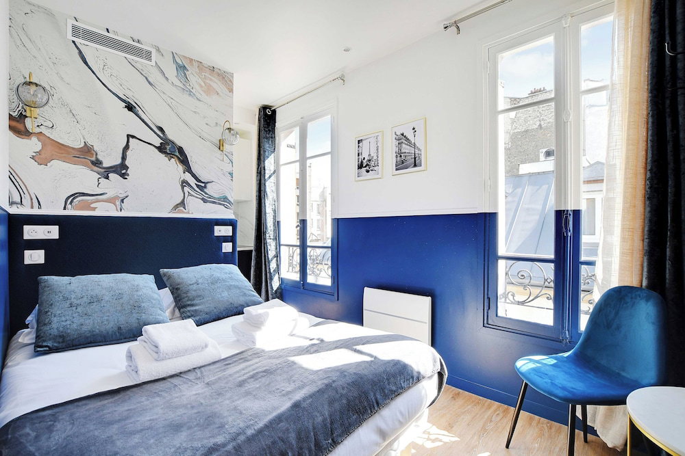 Hotel Studio Cosy For 2P With A/C - Near Montmartre