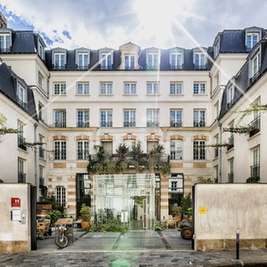 Hotel Kube Hotel Paris cazare Saint-Ouen