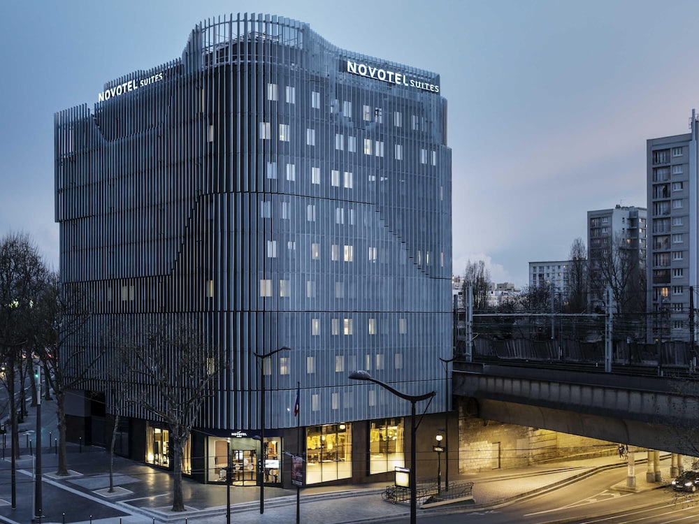 Hotel Novotel Suites Paris Expo Porte De Versailles