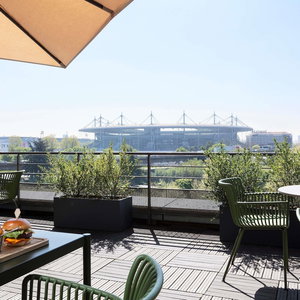 Hotel Novotel Paris Stade Basilique cazare Saint-Denis-le-Thiboult