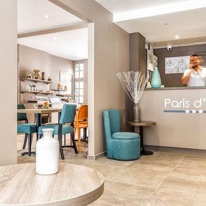 Hotel Hôtel Paris D'issy Hôtel Porte De Versailles cazare Issy-les-Moulineaux