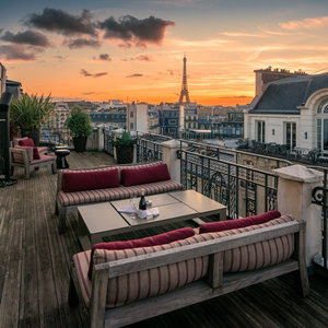Hotel Hotel Marignan Champs - Elysées cazare Levallois-Perret