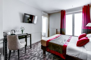 Hotel Hotel D'amiens cazare Saint-Vincent-de-Paul