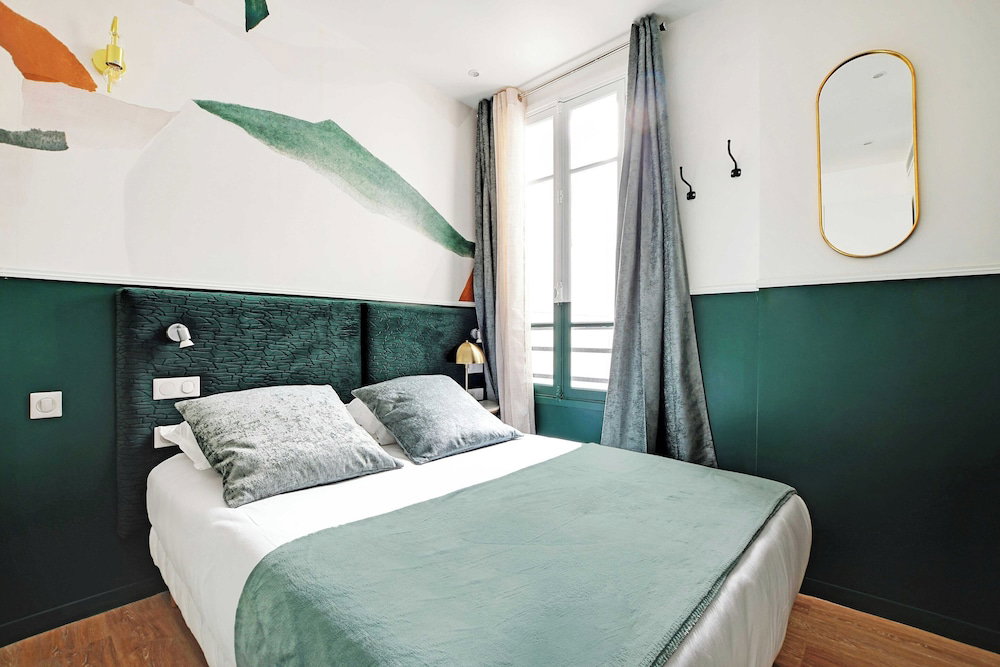 Hotel Beautiful Studio For 2P With A/C - Near Montmartre