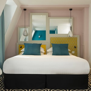Hotel Hôtel Haussmann Saint Augustin cazare La Madeleine
