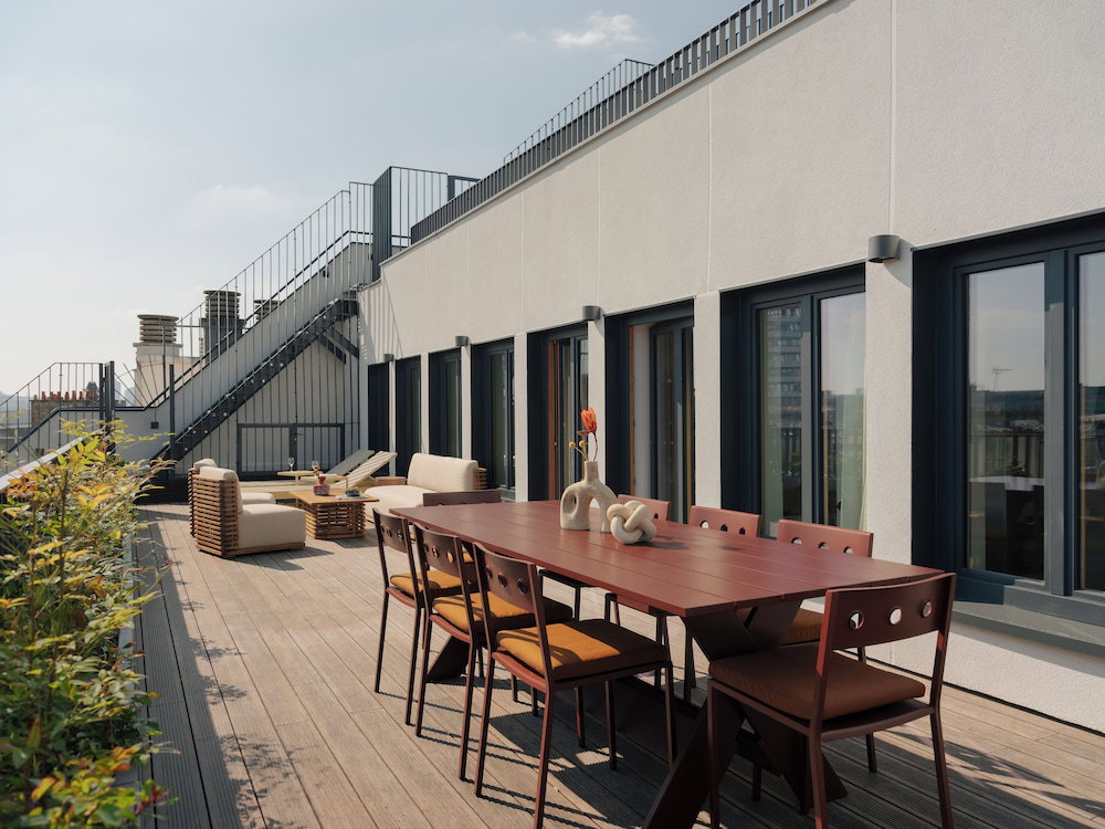 Hotel Edgar Suites Hameau-Porte De Versailles