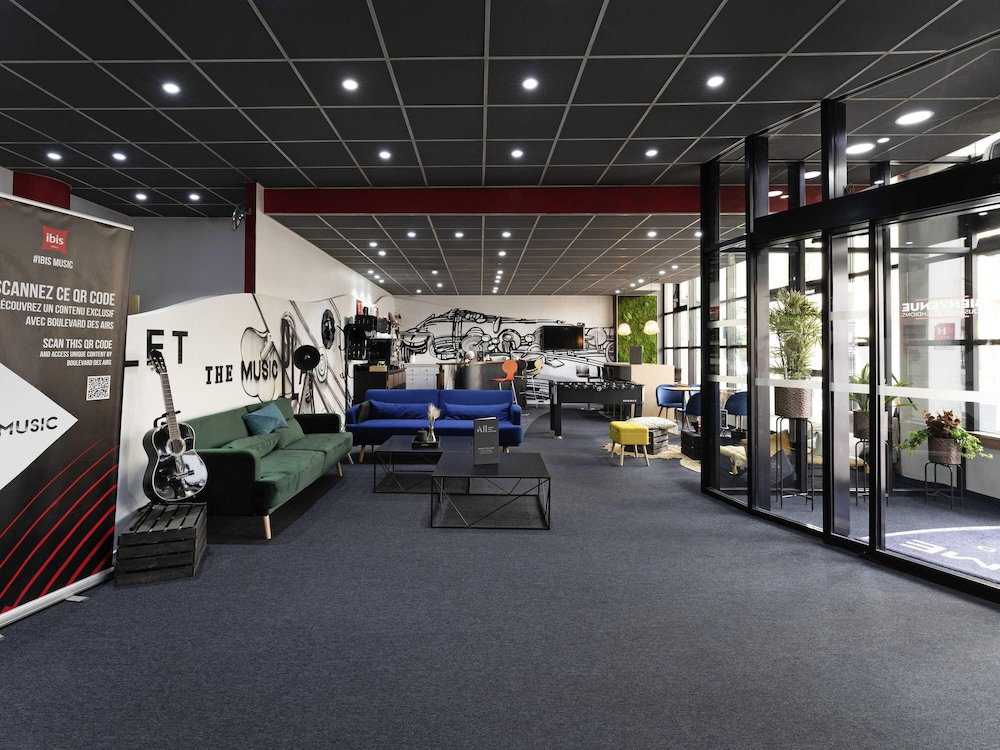 Hotel Ibis Paris Pantin Eglise