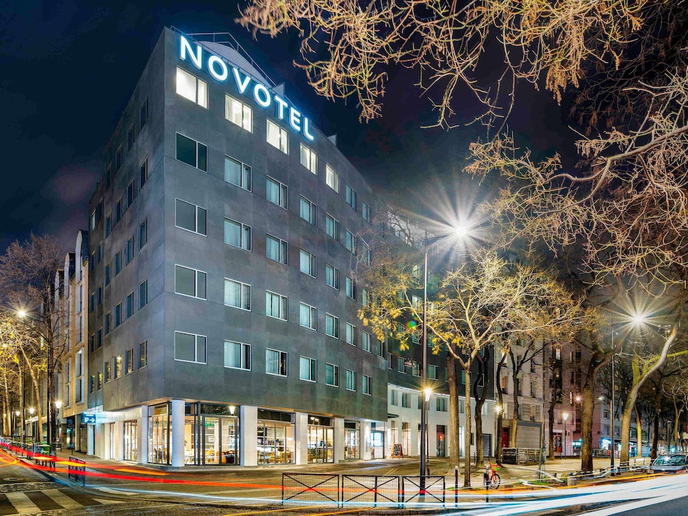 Hotel Novotel Belleville Paris 20